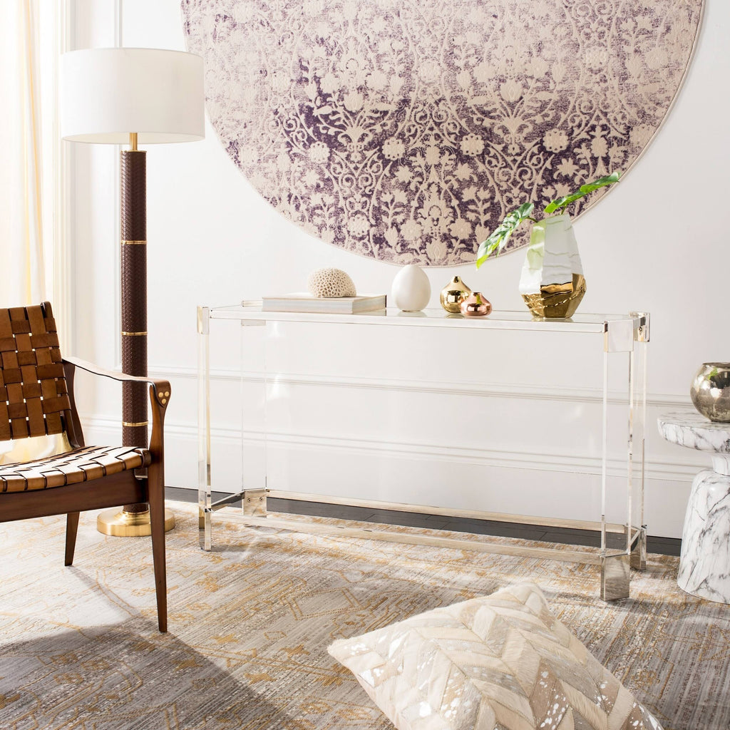 Acrylic Console Table A271815