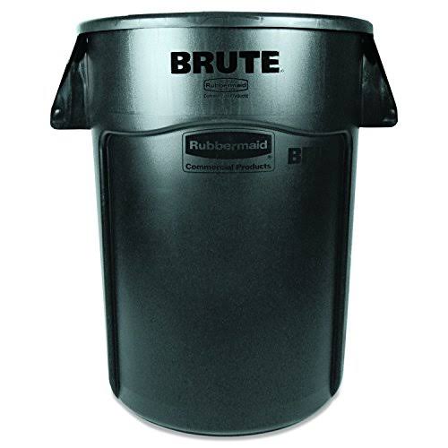 44 Gallon Black Trash Can X41865