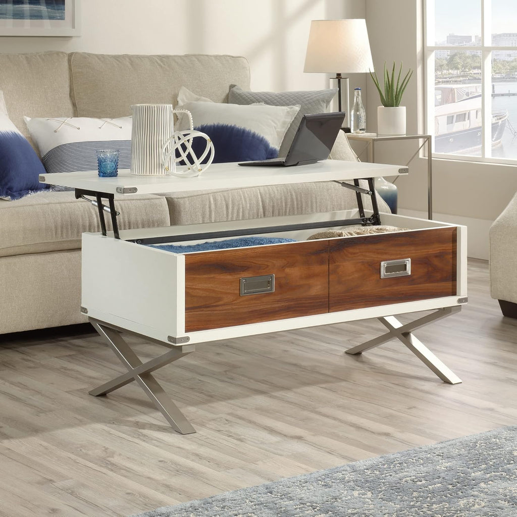 Lift-top Coffee Table, Pearl Oak Finish W734
