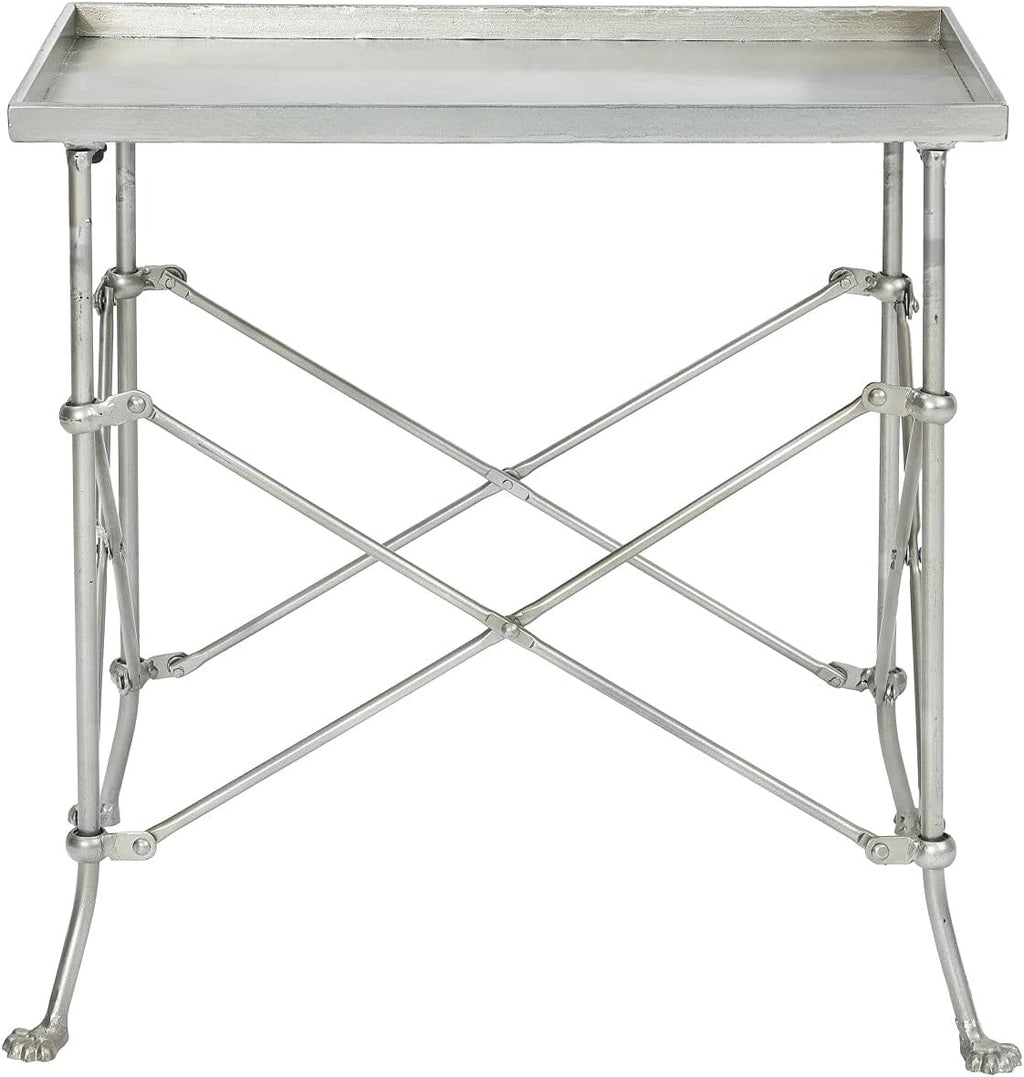 Gold Metal Rectangle Table G65926