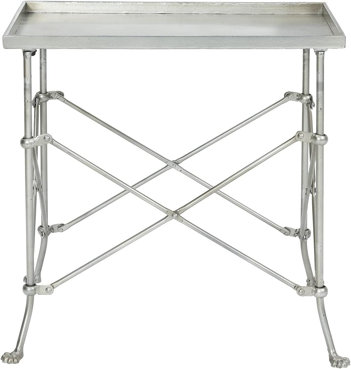 Gold Metal Rectangle Table G65926
