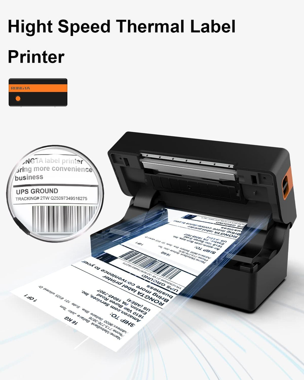 Thermal Label Printer D86845