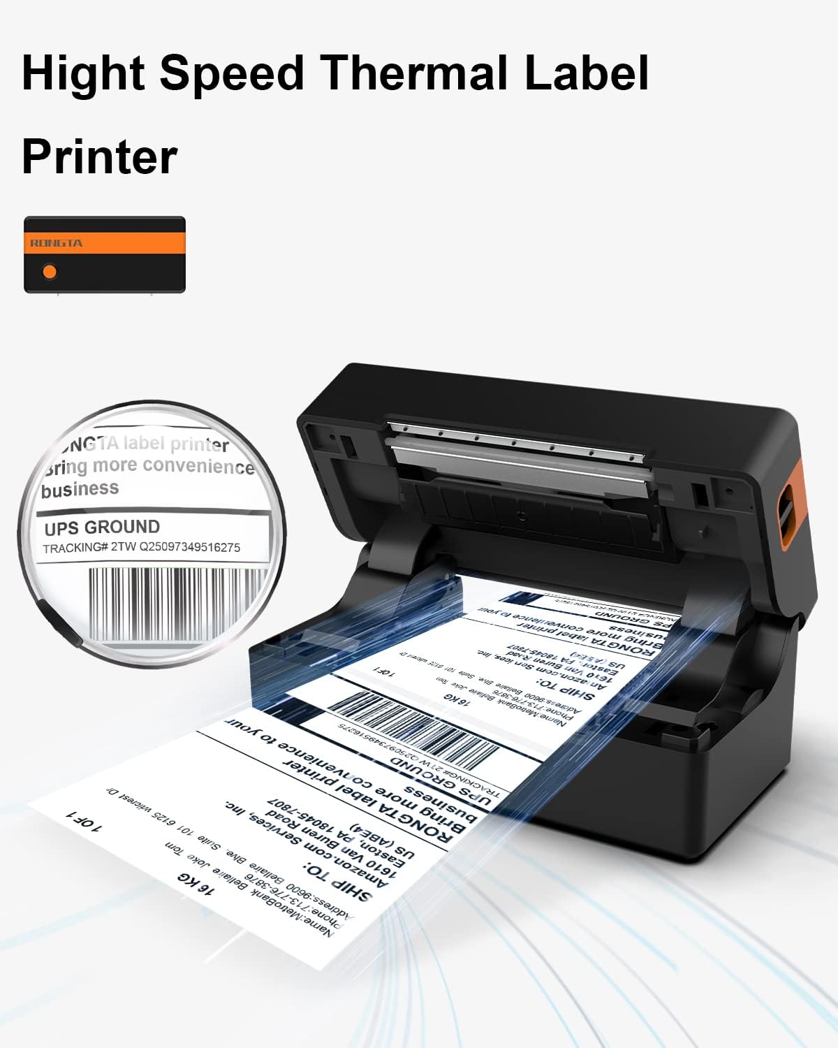 Thermal Label Printer D86845