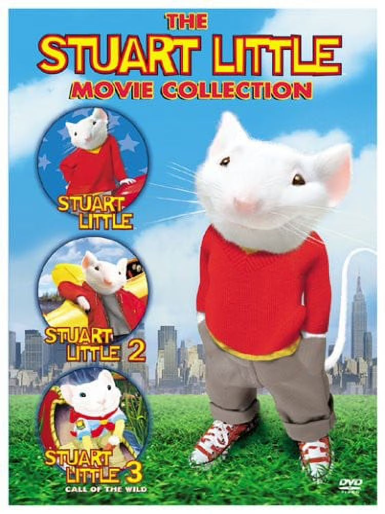 The Stuart Little Movie Collection (DVD) F9232