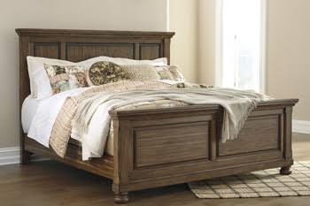 Medium Brown California King Rails Q443826