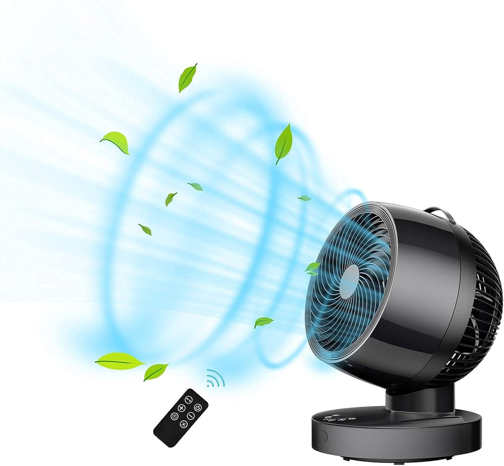 8 6-Speed Oscillating Circulator Fan with Remote B741