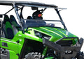 Flip Windshield for Kawasaki Teryx 4 750 / 800 / 4 800, 1/4 Thick Polycarbonate B453