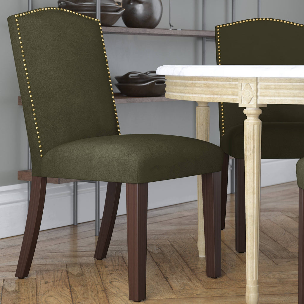 Regal Velvet Moss Dining Chair R891