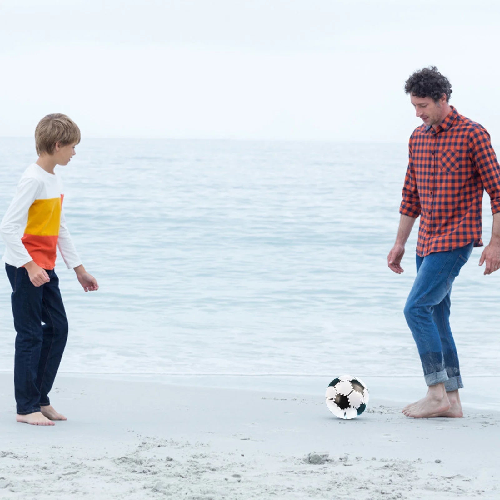 Inflatable Football Beach Ball X2001