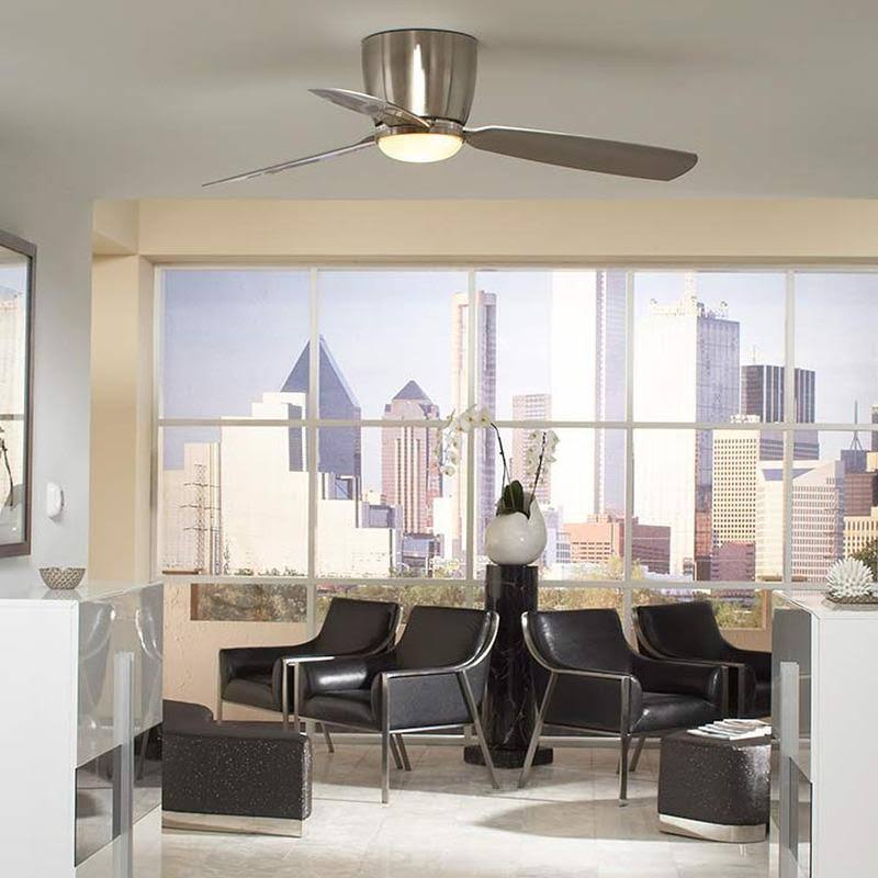 Brushed Nickel LED Ceiling Fan B282