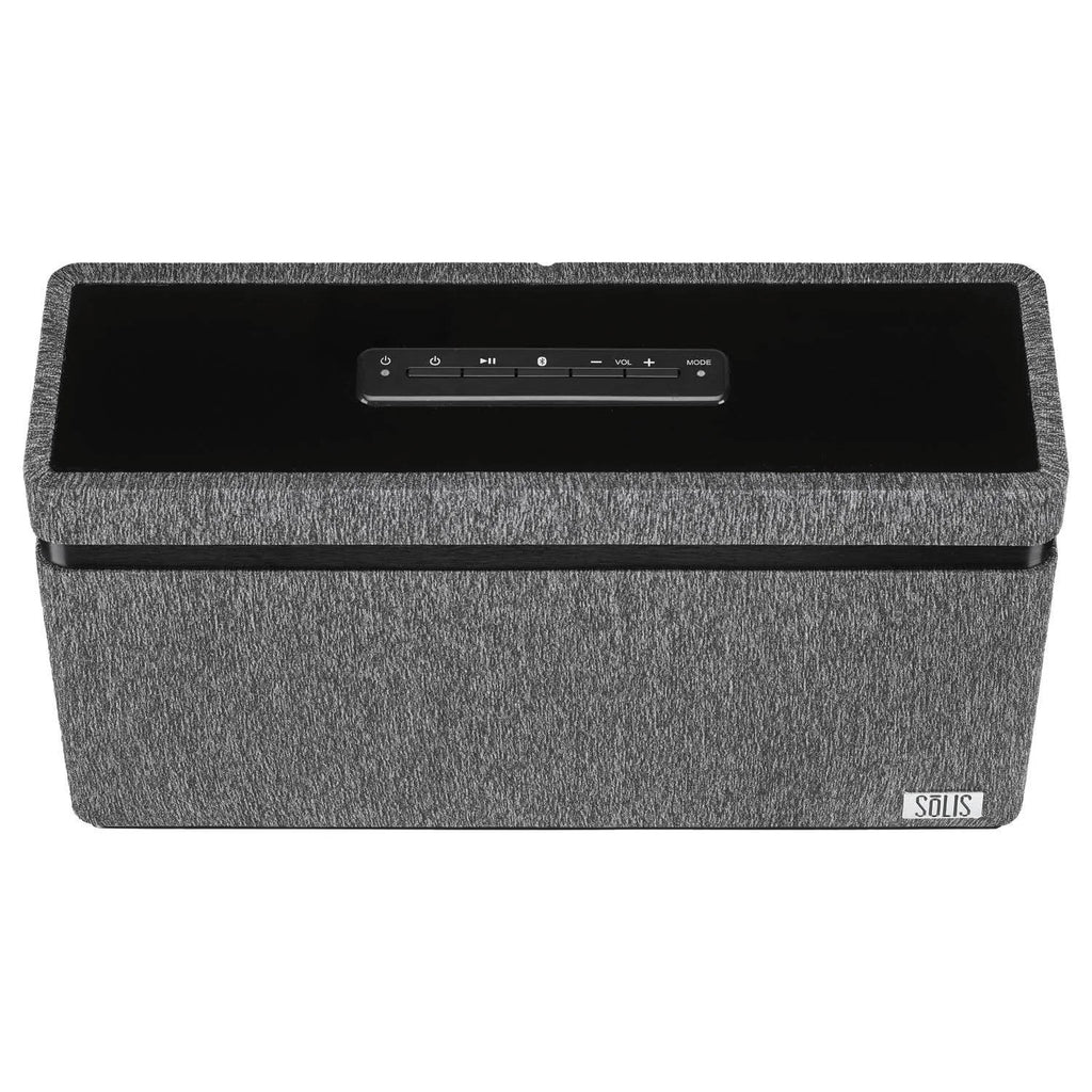 Bluetooth/Wi-Fi Wireless Stereo Smart Speaker with Chromecast Built-in Q168
