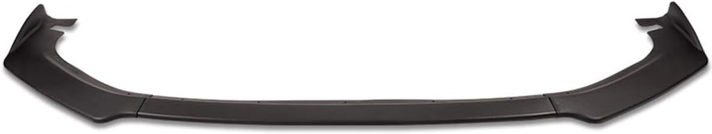3Pcs Real Carbon Fiber Front Bumper Lip Spoiler Body Kit S78044