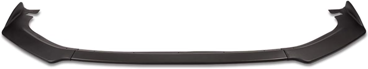 3Pcs Real Carbon Fiber Front Bumper Lip Spoiler Body Kit S78044
