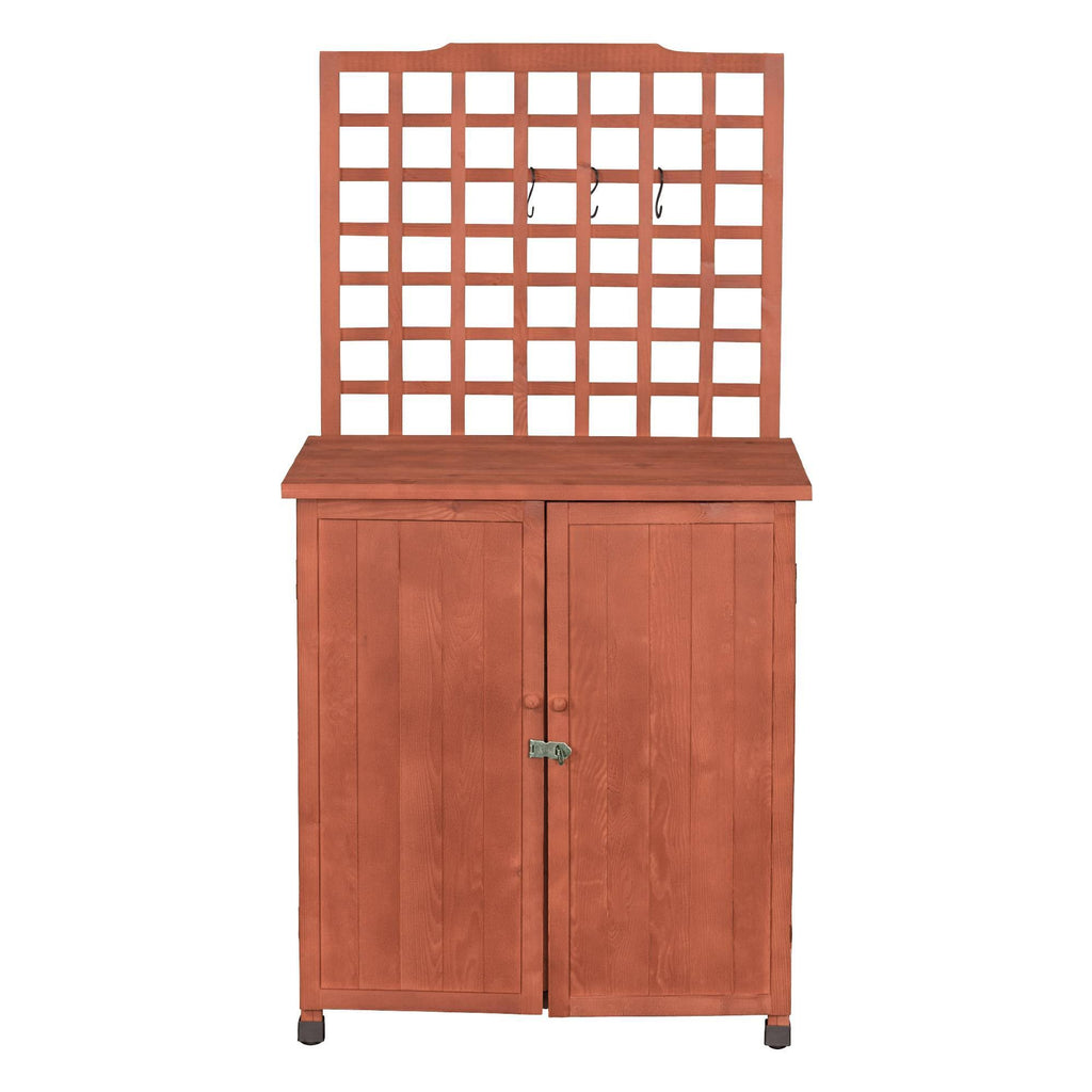 Potting Table with Storage T41183