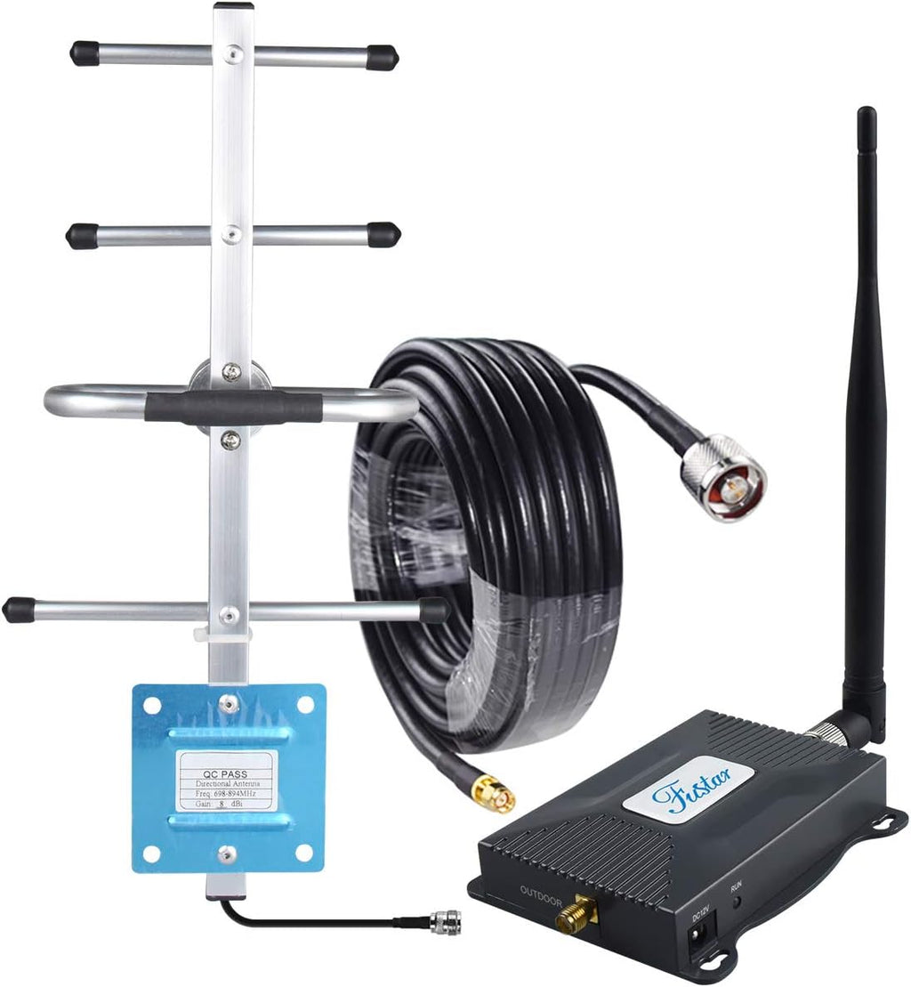 Cell Phone Signal Booster 4G LTE 5G Home Band12/17 4000sqft E4071
