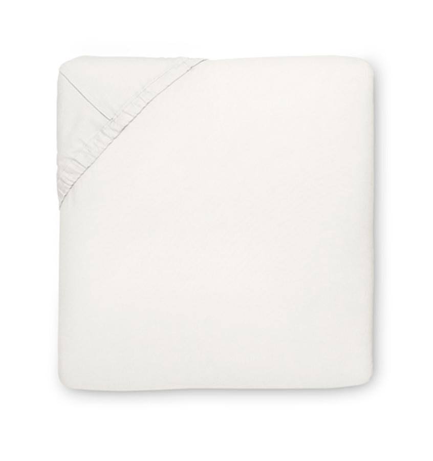 Ivory Queen Fitted Sheet X552