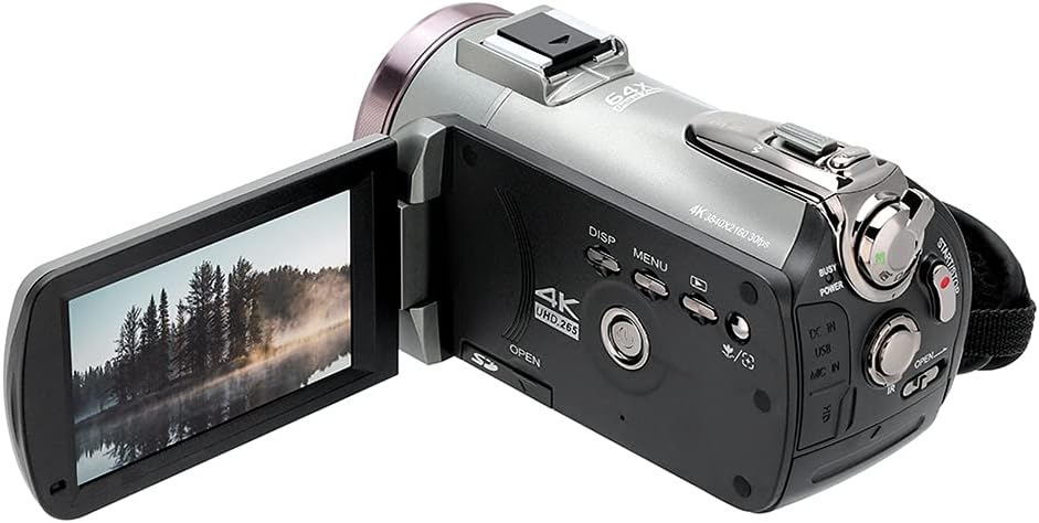 4K Camcorder Video Camera W909