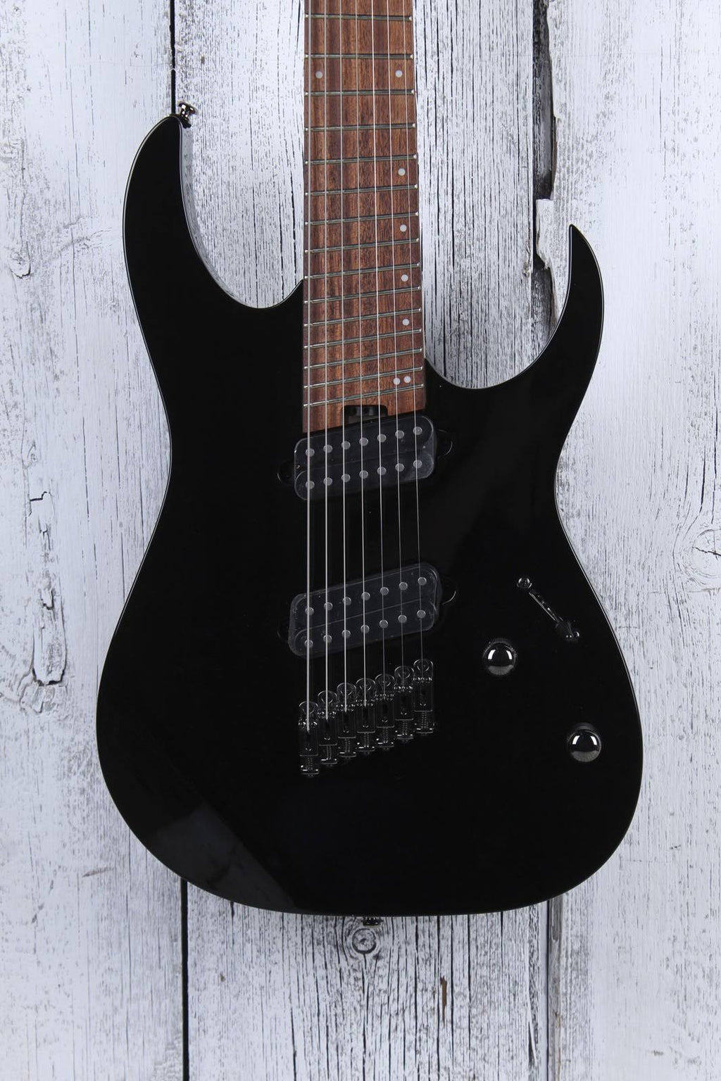 Black Multi-Scale 7-String Electric Guitar U716