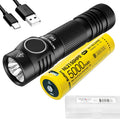 4400 Lumen EDC Flashlight with 5000mAh USB-C Rechargeable Battery O383599