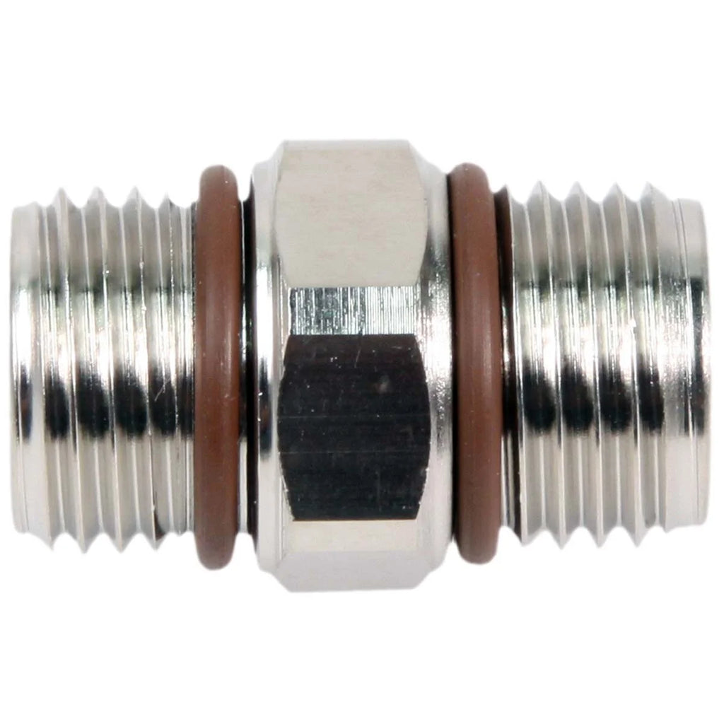 9/16"-18" Male to 9/16"-18" Male Adapter E2778
