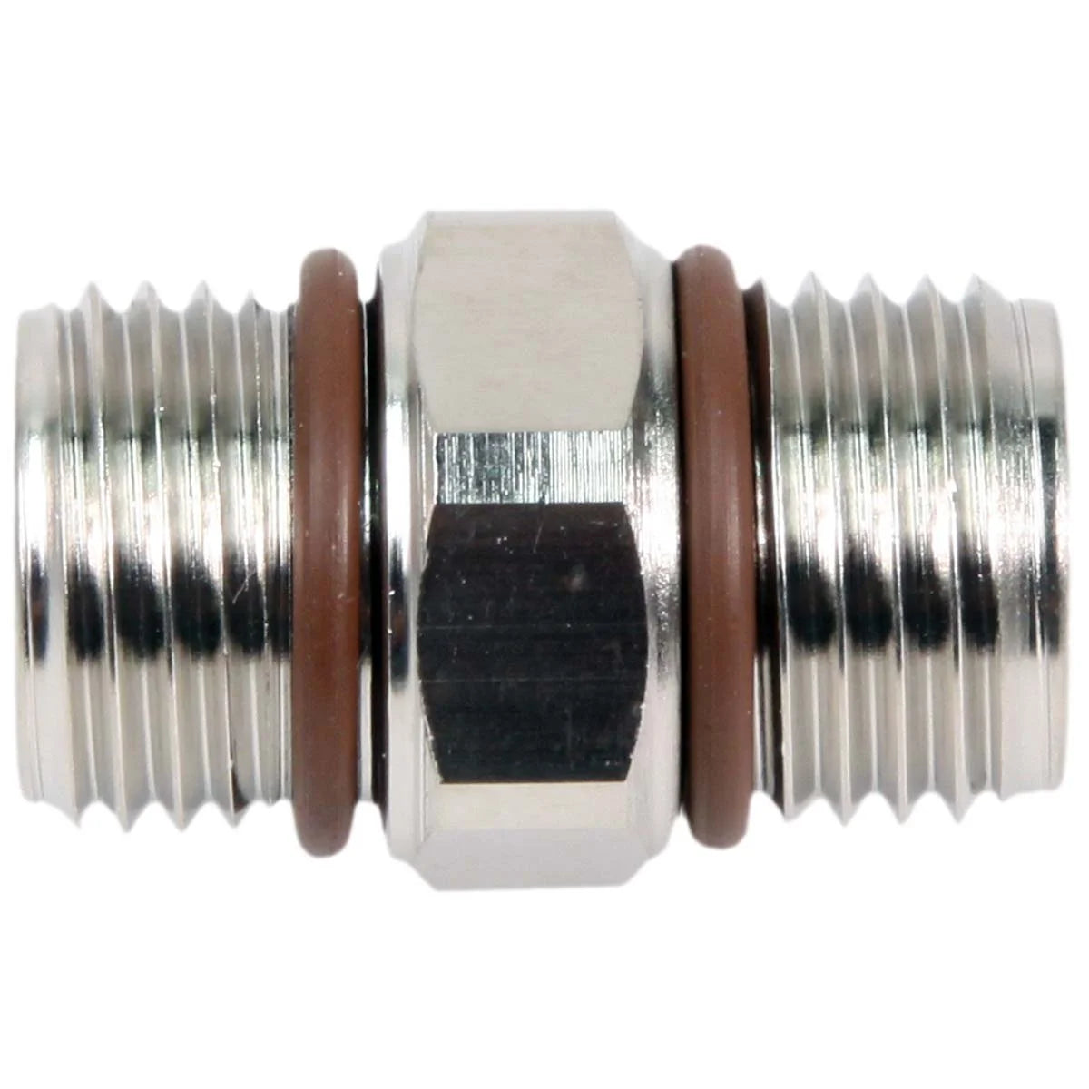 9/16"-18" Male to 9/16"-18" Male Adapter E2778