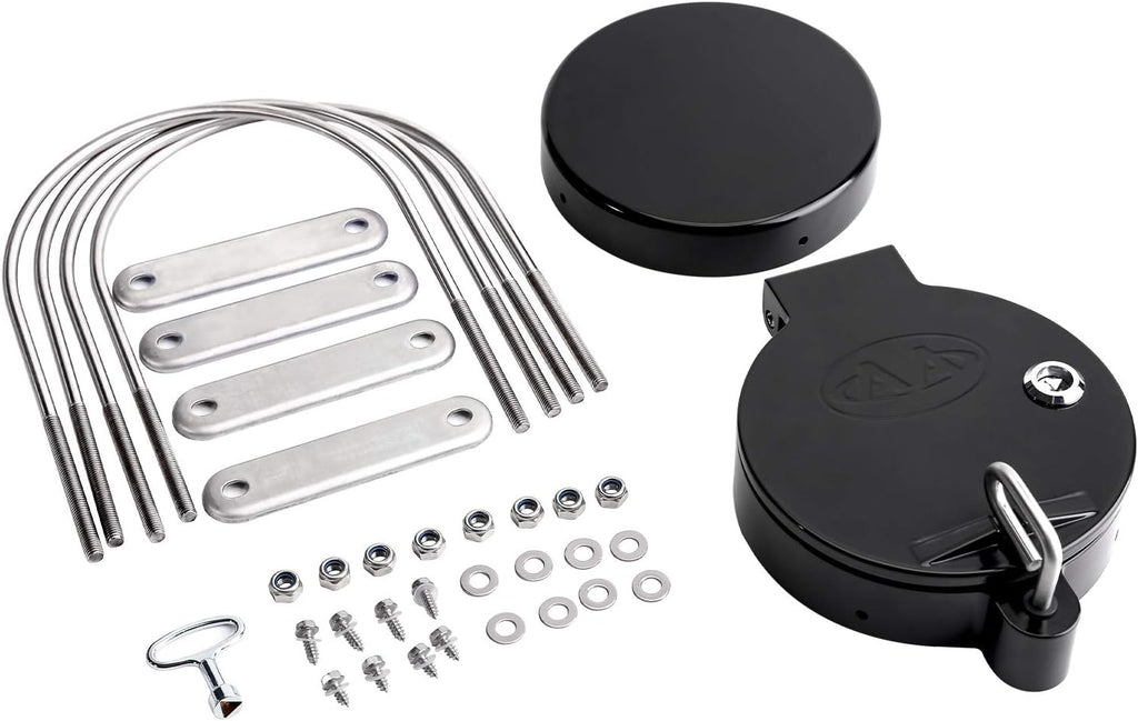 Black Conduit Carrier Kit Pack of 2 J358