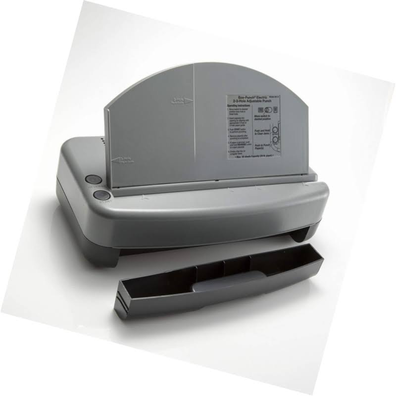 Electric Punch 2-3 Hole Adjustable, 30-Sheet Capacity T887