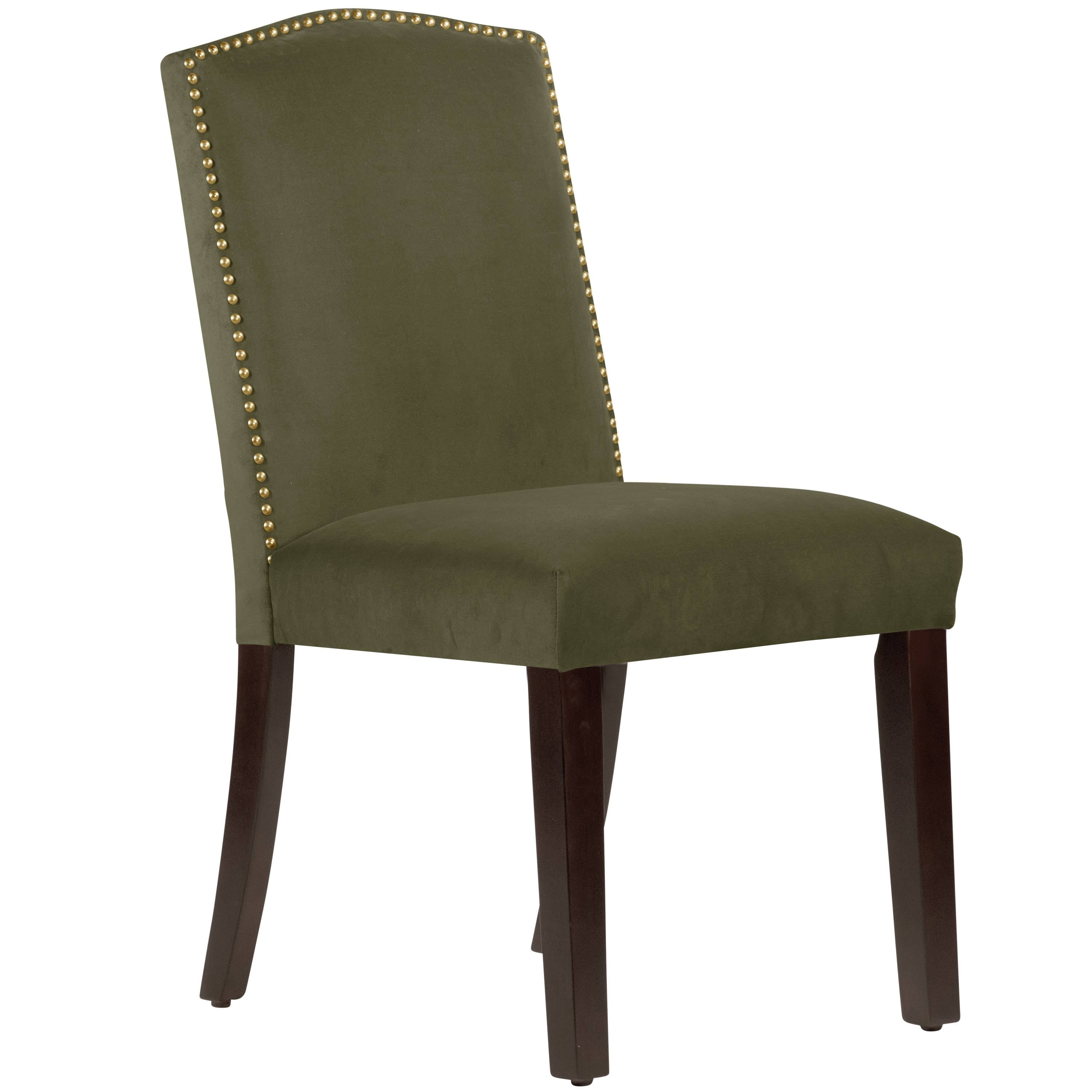 Regal Velvet Moss Dining Chair R891