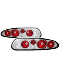 Euro Style Tail Lights Chrome B583586