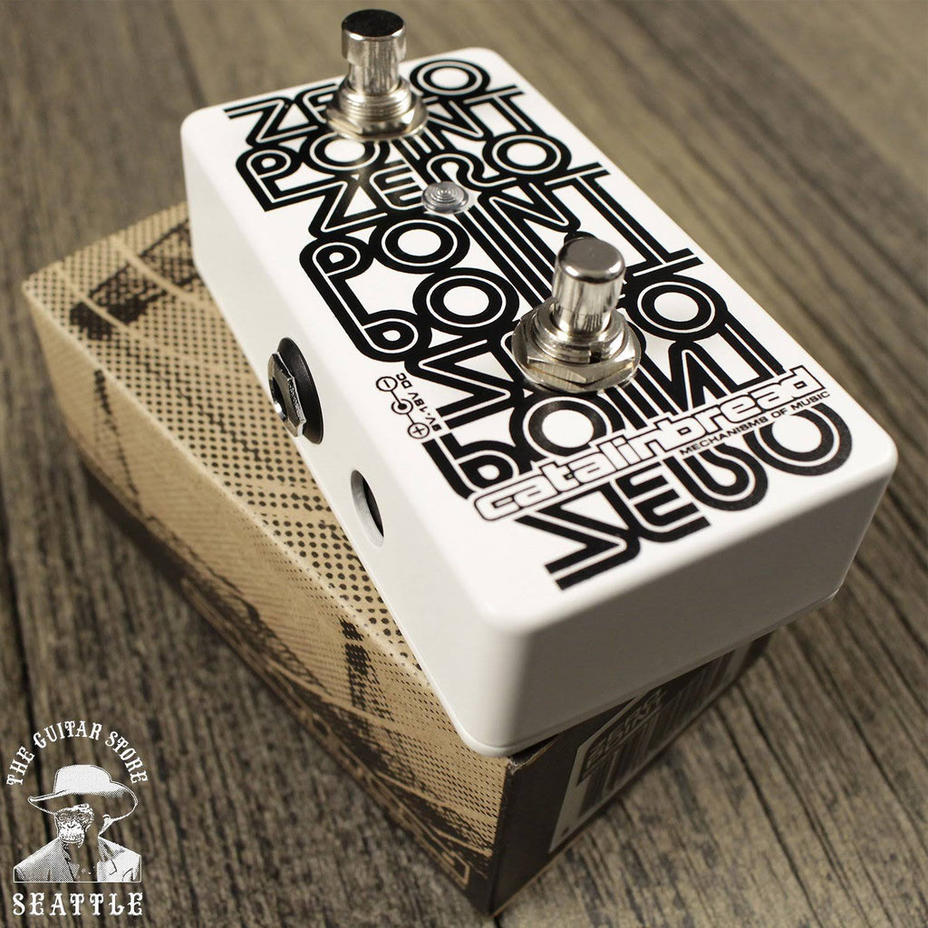 Zero Point Flanger Pedal N465