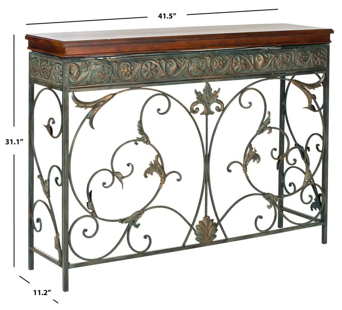Brown Console Z181