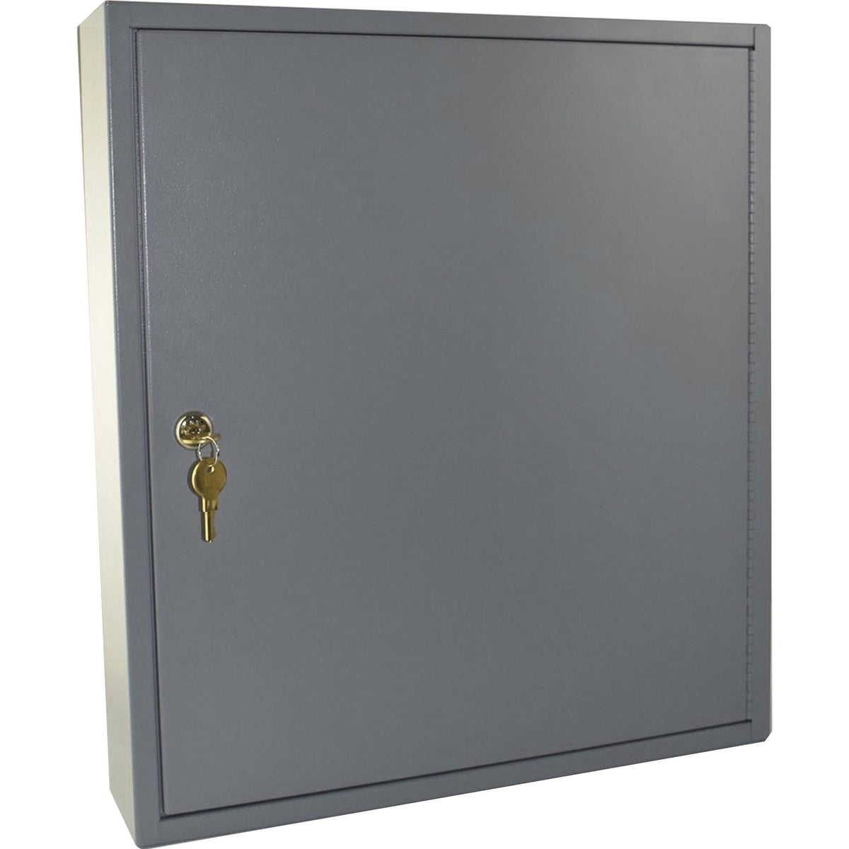 Steel Key Cabinet, 90-Keys, Gray Y8127