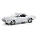1969 Chevrolet Camaro ZL1 Coupe Silver 1/18 Diecast Model Car H14099