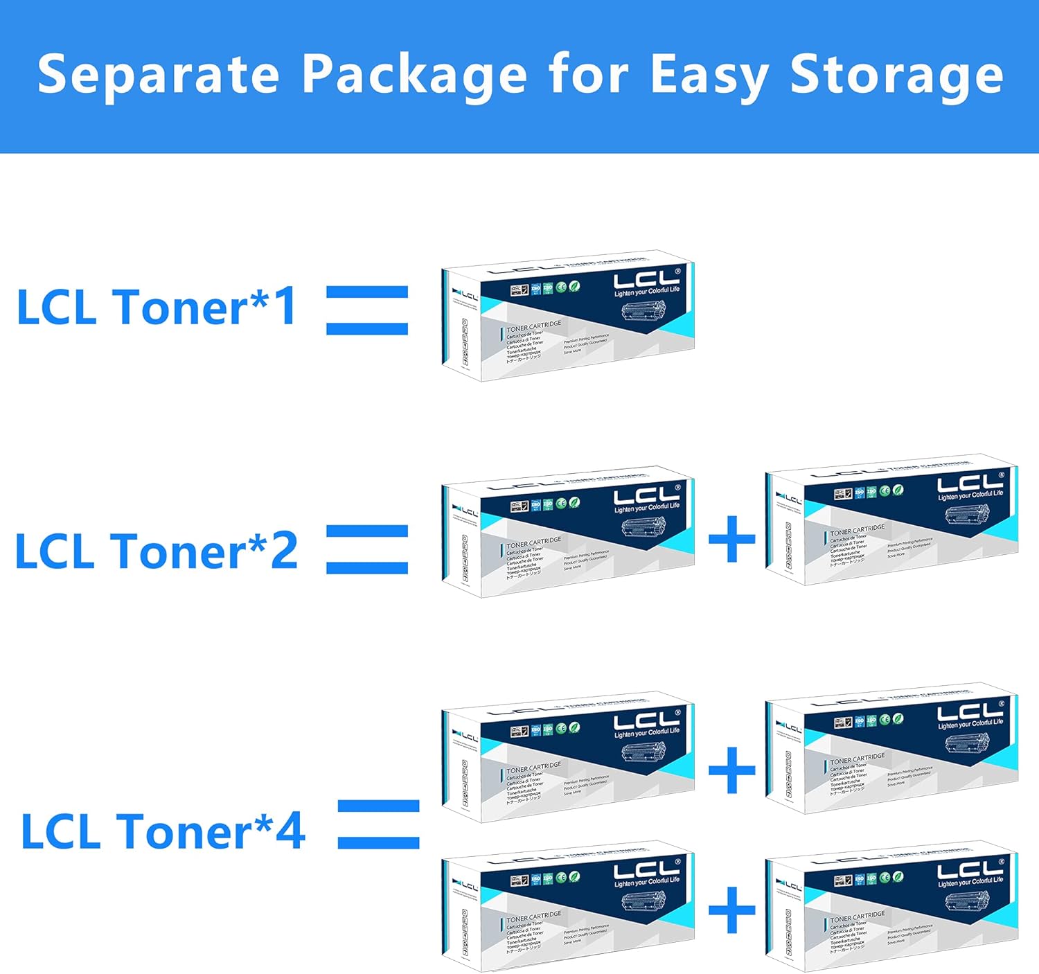 Compatible Toner Cartridge Replacement for Lexmark 24B6186 16000 Pages Black (1-Pack) Pack of 2 O59121