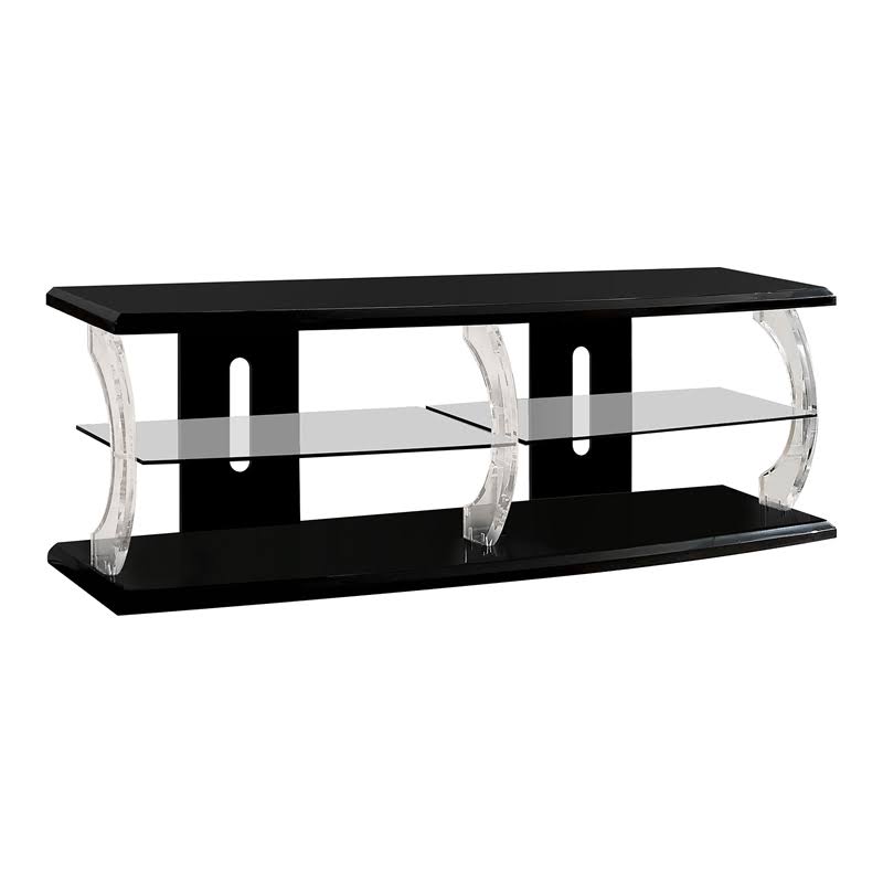 Black 60-Inch TV Stand A21665