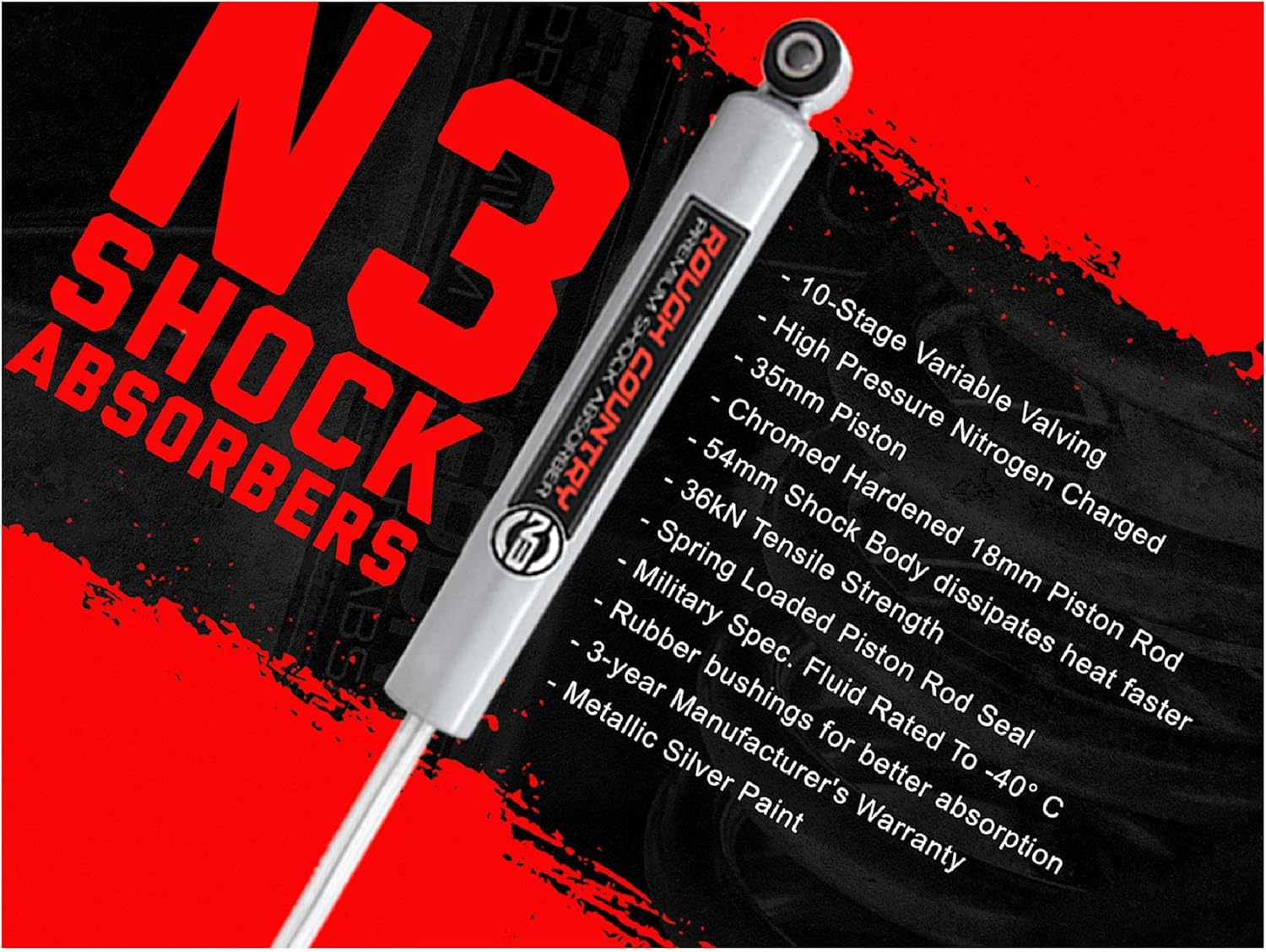 2.5" Lift Kit Suspension System for Jeep Wrangler TJ LJ P48994