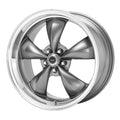 18x8 5x4.75 0mm Offset Wheels U491