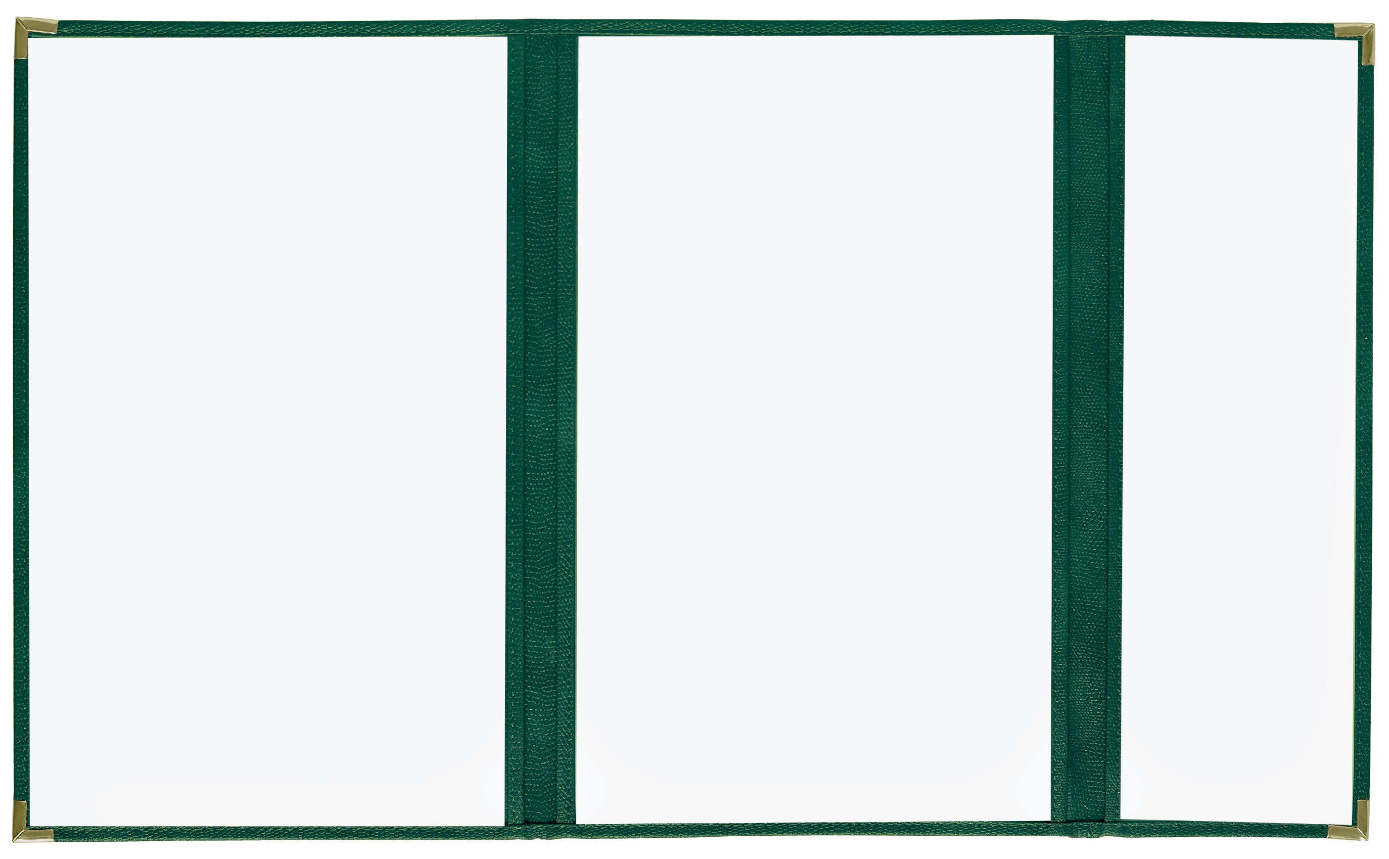 Green Cafe Menu Cover, 8½x11, Pkg of 10 Y911
