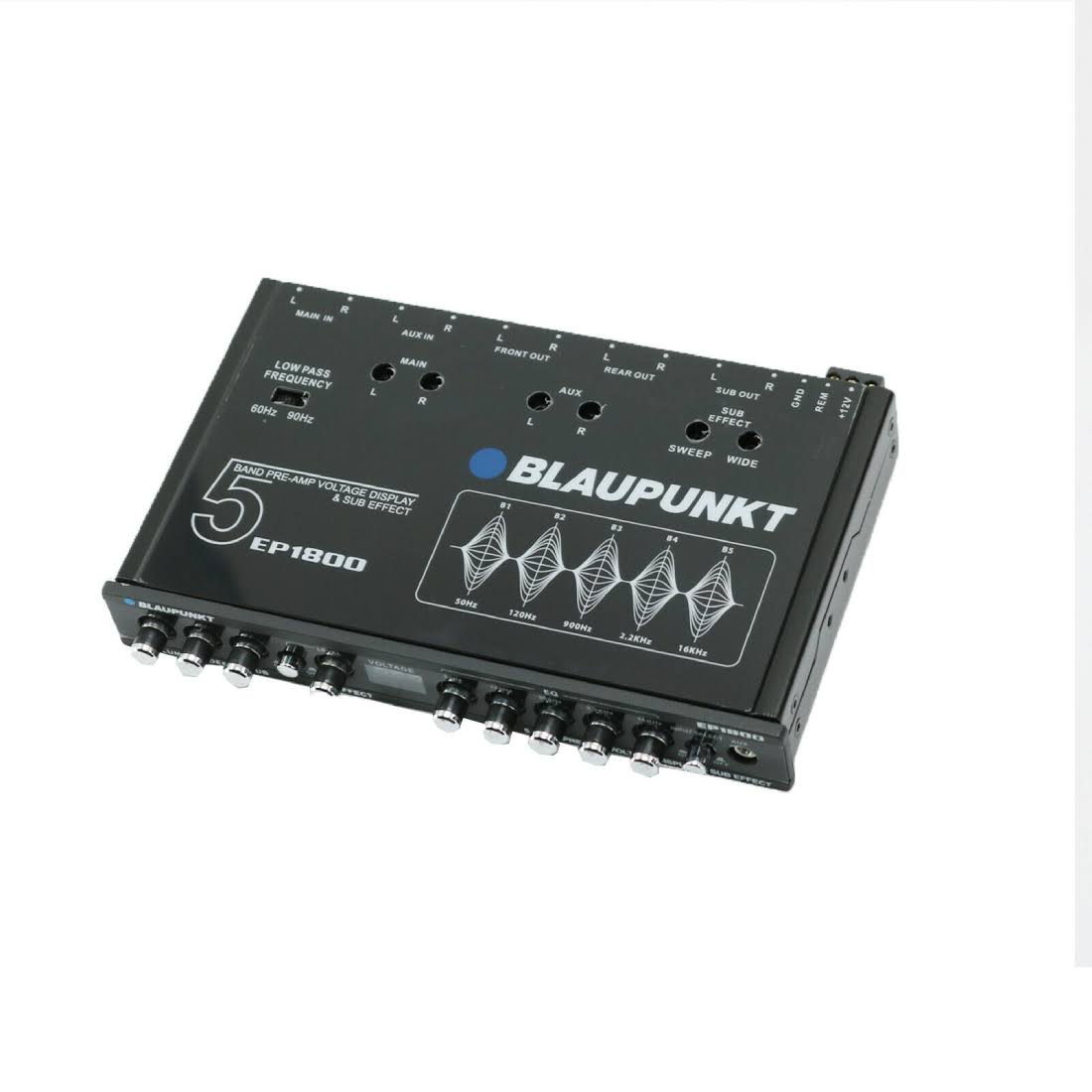 5 Band Equalizer with Voltage Display Z4051