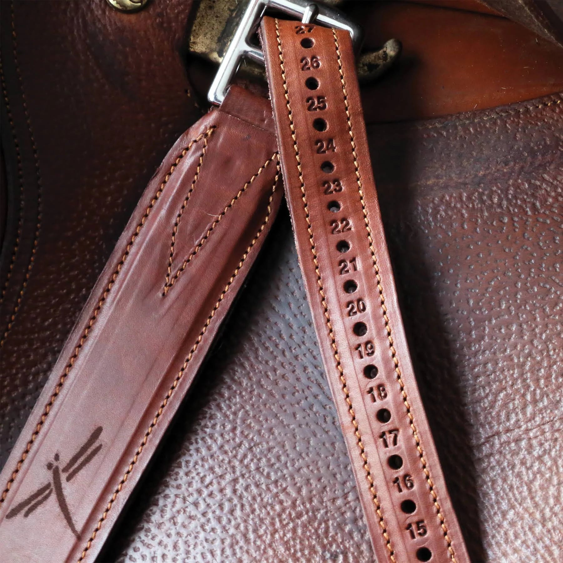 Brown Stirrup Leathers I844344