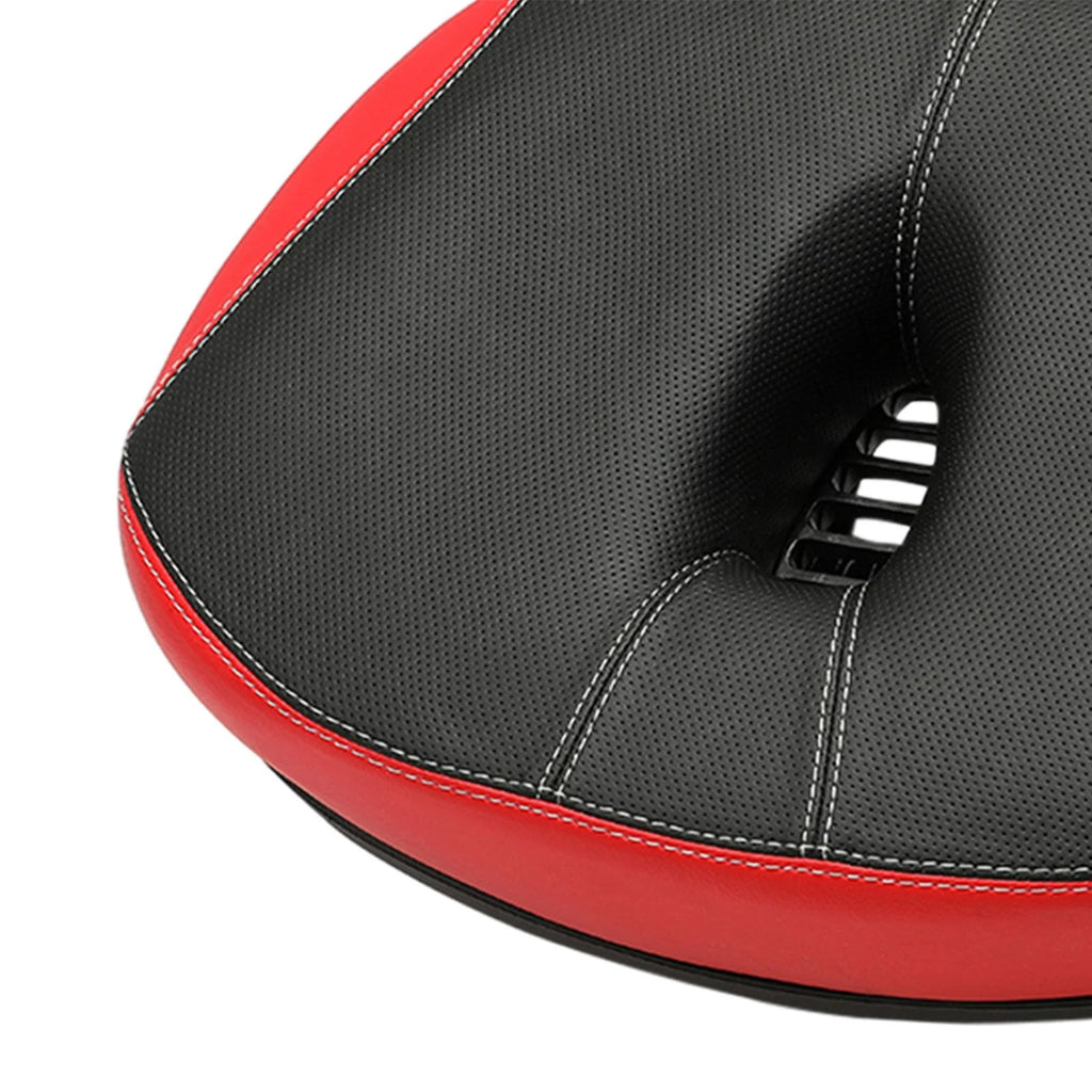 Red Oversized Bike Seat Cushion M8001