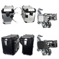 110L Aluminum Panniers Side Boxes T24405