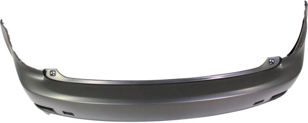 Rear Bumper Cover Primed Compatible with 2009-2013 Lexus IS250 IS350 X2214