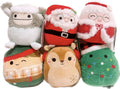 5" Mini Plush Doll Set of 6 O16539