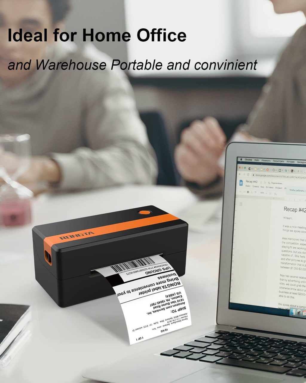 Thermal Label Printer D86845