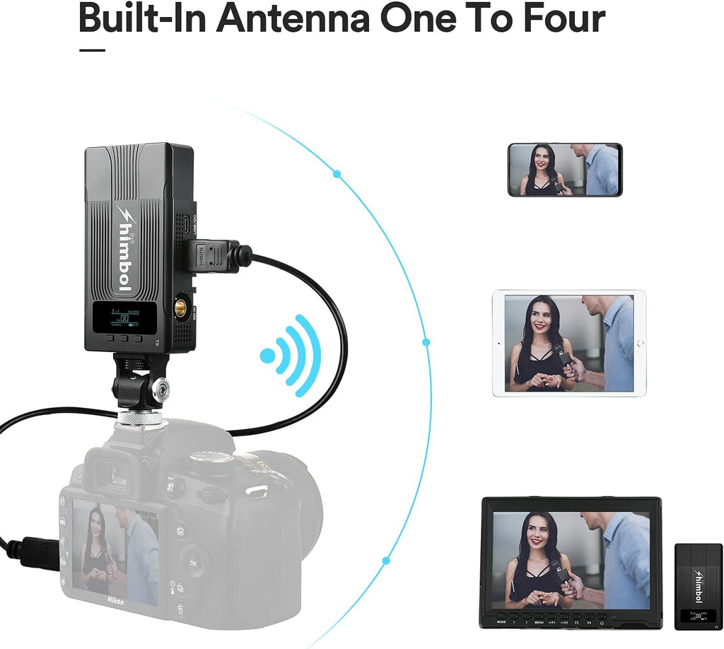 Wireless SDI/HDMI Video Transmitter and Receiver E138254