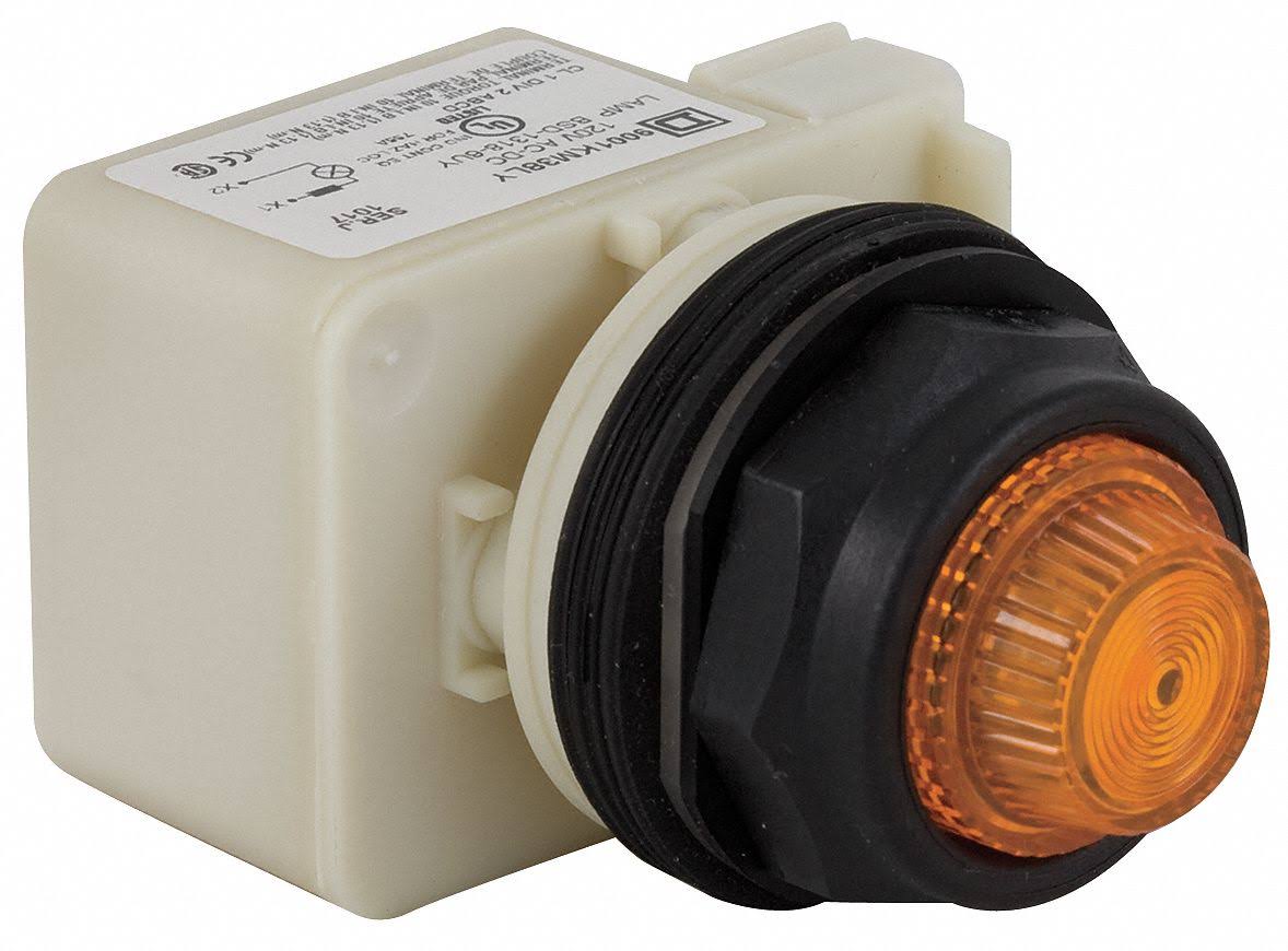 Amber LED Pilot Light Complete T158158