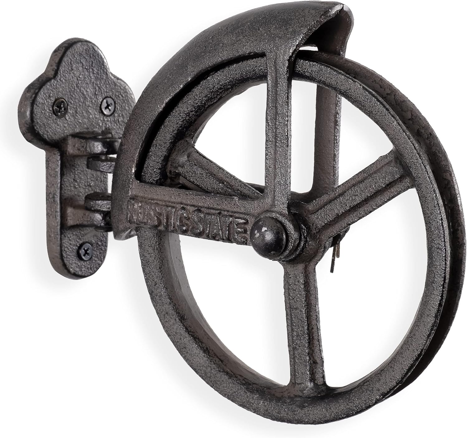 Cast Iron Pulley for Lamps and Fixtures D72085