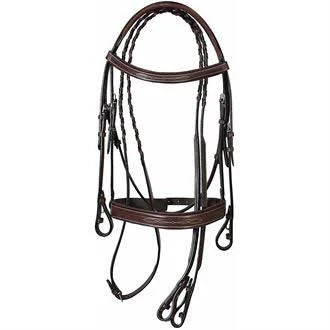 Mono Crown Bridle with Padded Wide Noseband O650236
