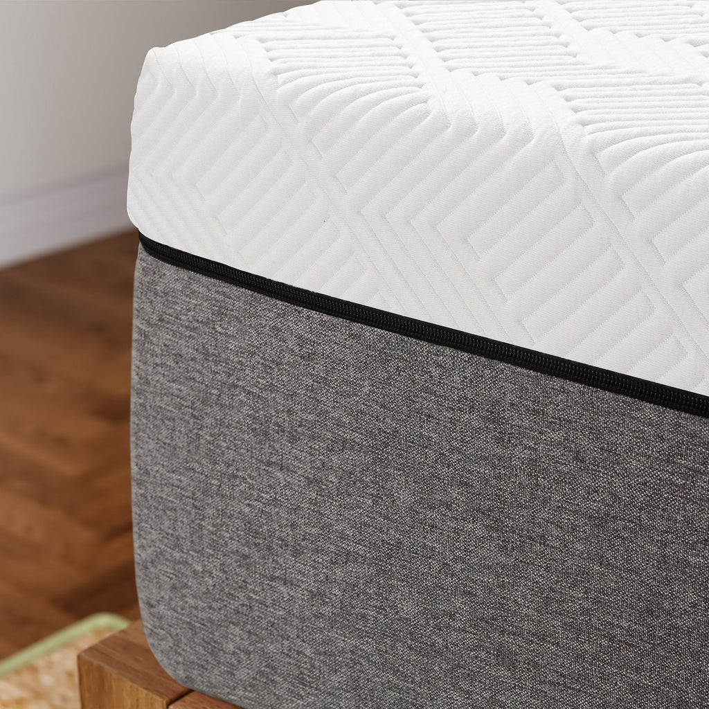 14 inch Gel Memory Foam Mattress in a Box F1016